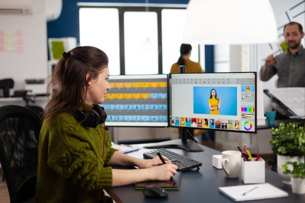 Digital Design & Graphic Design